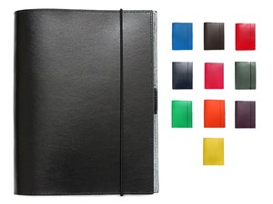 A5 Recycled Leather Notebooks