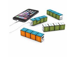 Rubik&rsquo;s&reg; Power Banks (2500mAh)