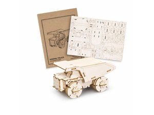 Basswood Model Mining Trucks