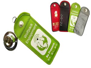 Individual Lockable Phone Pouches