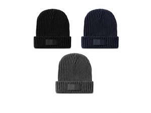 Beanies (Ribbed Knitted)