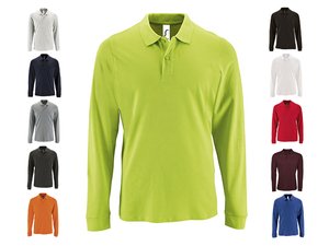 Polo Shirts ( Men's Long Sleeve)