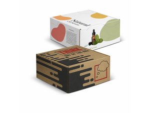 Die Cut Box with Locking Lid (225x225x113mm)