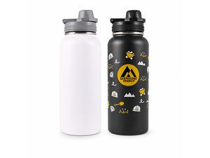 Stainless Steel Vacuum Bottle (950ml)