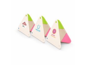 Triangular Sticky Notebooks (Recycled Milk Cartons)