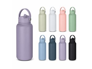 Stainless Steel Insulated Water Bottles (1L)