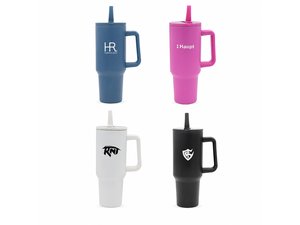 Custom Reusable Stainless Steel Tumblers (1.2L)