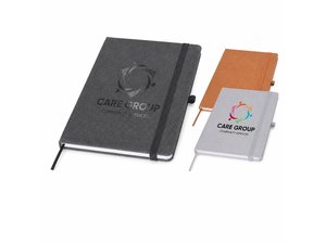 Recycled Bonded Leather Notebooks (A5)