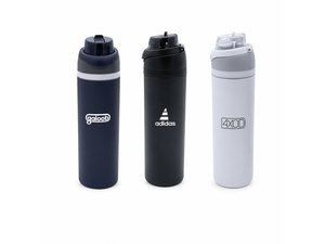 Dual Lid Stainless Steel Bottles (700ml)