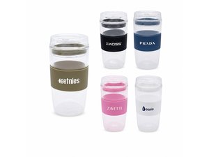 Double-Wall Glass Coffee Cups (354ml)
