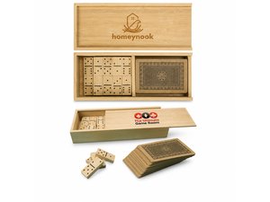 Dominoes and Playing Cards Sets