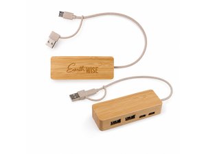 USB Hubs (Bamboo)