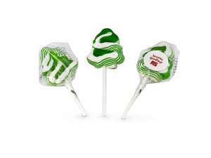 Christmas Tree Lollipops