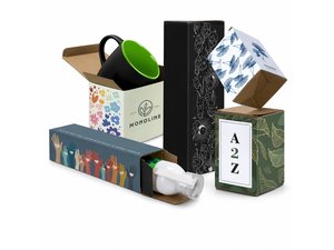 Printed Drinkware Packaging Sleeves