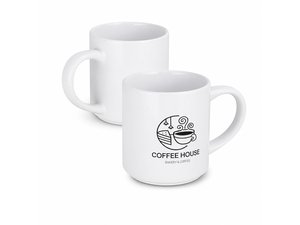 Custom Stackable Coffee Mugs (375ml)