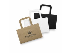 Small Paper Bags - Flat Handle (133 x 209mm)