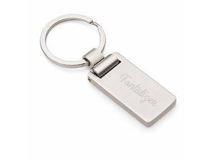 Metal Keyrings (Matt Silver)