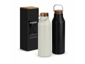 Recycled Stainless Steel Vacuum Bottles (Keepsake)