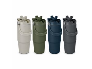 Vacuum Mugs (Dual Lid) - 900ml