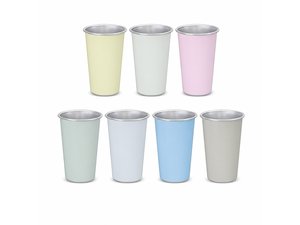 Recycled Aluminium Cups (Colour Changing)