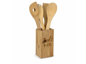 Custom Kitchen Utensil Sets (Bamboo)