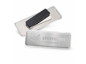 Metal Name Badges