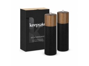 Keepsake Salt and Pepper Grinders