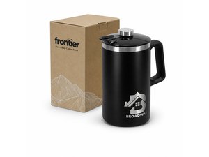 Custom Frontier Insulated Coffee Presses (1.1L)