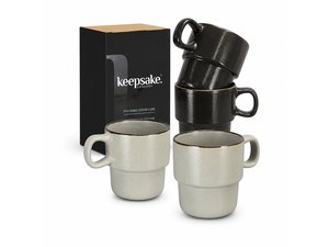Keepsake Stackable Coffee Cup Sets