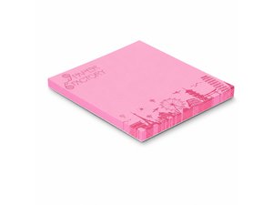 Coloured Sticky Pads (70 x 75mm)