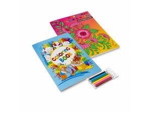 Colouring Books (A4)
