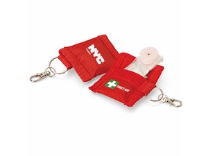 First Aid CPR Mask Keyrings