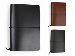 Refillable Leather Journals (A5)