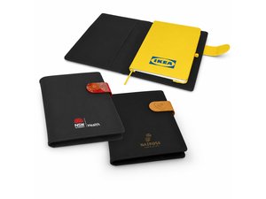 Refillable A5 Notebook Portfolios