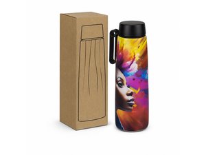 Custom Spice Stainless Steel Bottles  (500ml)