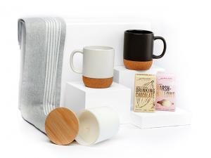 Custom Mugs and Candle Gift Sets