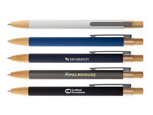 Soft Touch Pens (Aluminium)