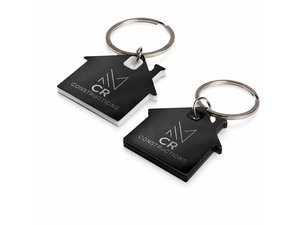 House Stainless Steel Keyrings