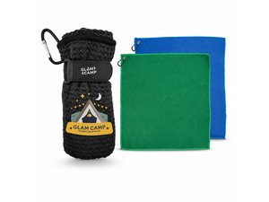 Custom Travel Towels (400GSM Microfibre)