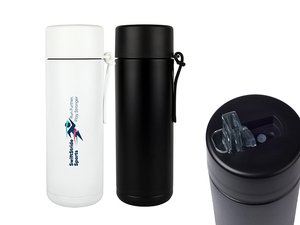 Custom Stainless Steel Vacuum Bottles (600ml)