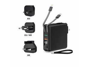 Power Bank Travel Adaptors (10,000mAh)