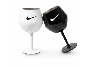 Detachable Wine Glasses (414ml, Stainless Steel)