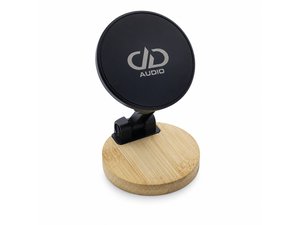 Bamboo Magnetic Phone Holder (Foldable Desk Stand)