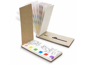 Watercolour Bookmark Pads (12 Tear-Off Pages)