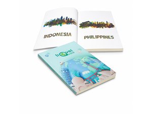 Full Colour Soft Cover Notebooks (A5)