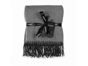 Recycled Throw Blankets (Herringbone)