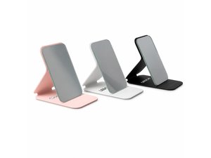 Branded Pocket Mirrors (PU Leather, Foldable)