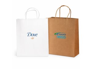 Kraft Paper Shopping Bags (310mm X 420mm)