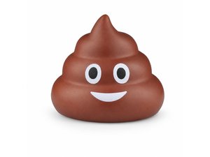 Poop Emoji Stress Reliever (Novelty, Soft PU)