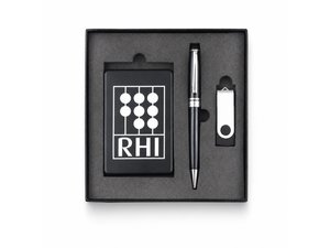 Tech Gift Sets (Power Bank, USB Drive & Pen)